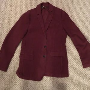 Cranberry Burberry men’s blazer/sport coat